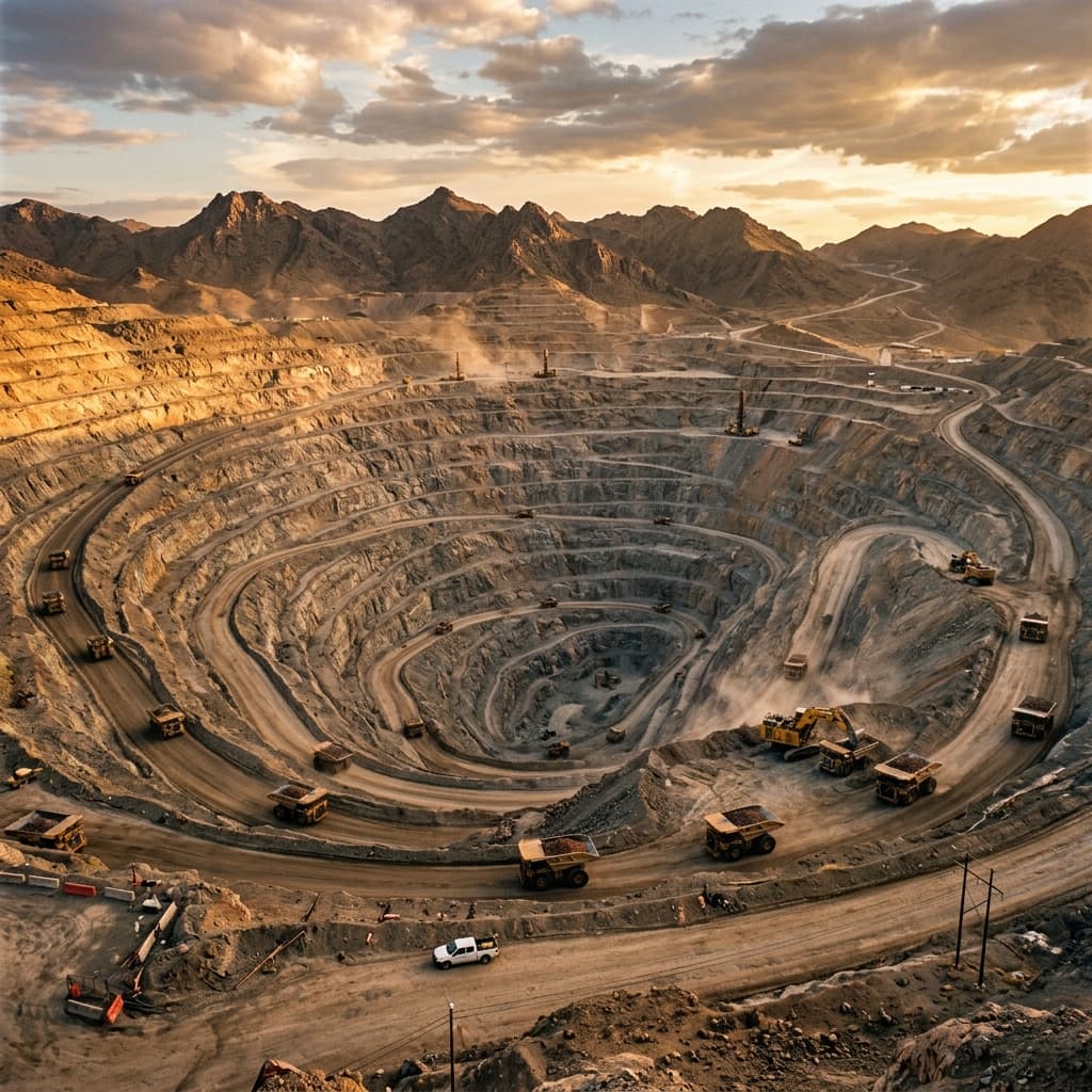 Mining, Oil & Gas